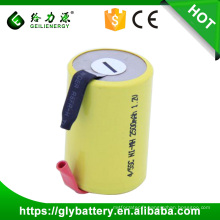 prix de gros grande puissance rechargeable 4 / 5sc 2500 mah nimh sc 1.2 v ni-mh batterie